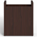 Lorell Prominence 2.0 Modular Table Base with Door, LLRPLB24MY