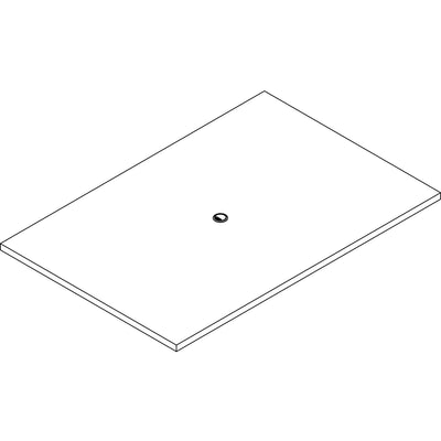 Lorell Prominence 2.0 Rectangular Conference Tabletop, LLRPRC4872ES