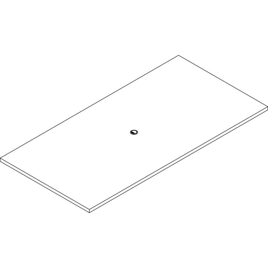Lorell Prominence 2.0 Rectangular Conference Tabletop, LLRPRC4896MY