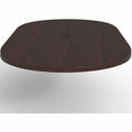 Lorell Prominence 2.0 Racetrack Conference Tabletop, LLRPRT4896MY
