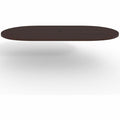 Lorell Prominence 2.0 Racetrack Conference Tabletop, LLRPRT4896MY
