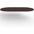 Lorell Prominence 2.0 Racetrack Conference Tabletop, LLRPRT4896MY