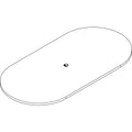Lorell Prominence 2.0 Racetrack Conference Tabletop, LLRPRT4896MY