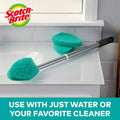 3M Scotch-Brite Bath Scrubber, Blue, MMM549X4