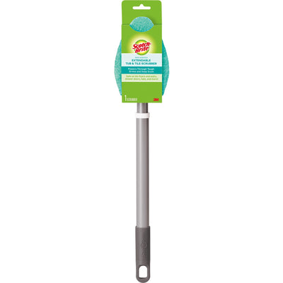 3M Scotch-Brite Bath Scrubber, Blue, MMM549X4