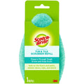 3M Scotch-Brite Bath Scrubber Refill, Blue, MMM560R
