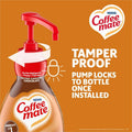 Nestle Professional Coffee mate Salted Caramel Chocolate Liquid Concentrate Coffee Creamer - Pump Bottle, 2 / Carton, NES79976CT