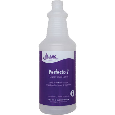 Rochester Midland RMC Perfecto 7 Lavender Neutral Cleaner Bottle, Purple, RCM35718573