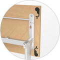 Special-T 47" Tabletop Acrylite Modesty Panel, Frosted White, SCTSPAP-1048