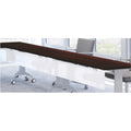 Special-T 59" Tabletop Acrylite Modesty Panel, Frosted White, SCTSPAP-1060