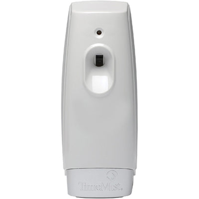 Amrep TimeMist Settings Air Freshener Dispenser, White, TMS1047809