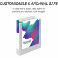 Samsill View Binder, White, 5 1/2" Width x 8 1/2" Length, 1 Carton, SAMMP28507