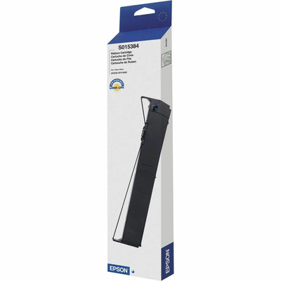 Epson S015384 Dot Matrix Ribbon Cartridge - Black -, EPSS015384