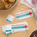 Avery Blank Printable Perforated Raffle Tickets - Tear-Away Stubs, Matte White, 1 Pack, AVE16795