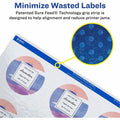 Avery Easy Peel Labels -Sure Feed - Print-to-the-Edge, Matte, 1 Pack, AVE22877