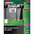 Avery Surface Safe ID Label, White, 1 Pack, AVE61504