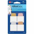 Avery UltraTabs Metallic Color 2-sided Mini Tabs, Copper, 1 Pack, AVE74785