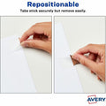 Avery UltraTabs Metallic Color 2-sided Mini Tabs, Copper, 1 Pack, AVE74785
