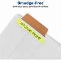 Avery UltraTabs Repositionable Margin Tabs, Copper, 1 Pack, AVE74786