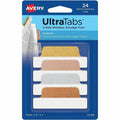 Avery UltraTabs Repositionable Margin Tabs, Copper, 1 Pack, AVE74786