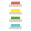 Avery UltraTabs Repositionable Margin Tabs, Blue, 48 / Pack, AVE74866