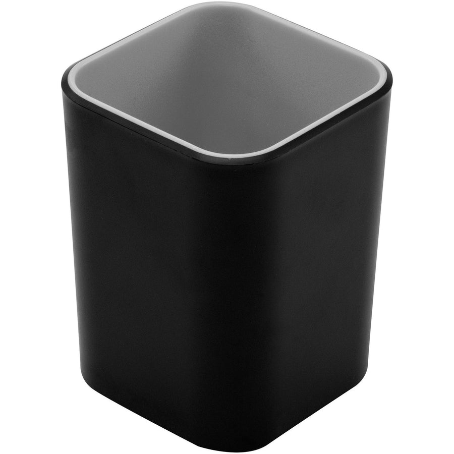 Advantus Fusion Pencil Cup, Gray, /BX 6BX/CT — view 1