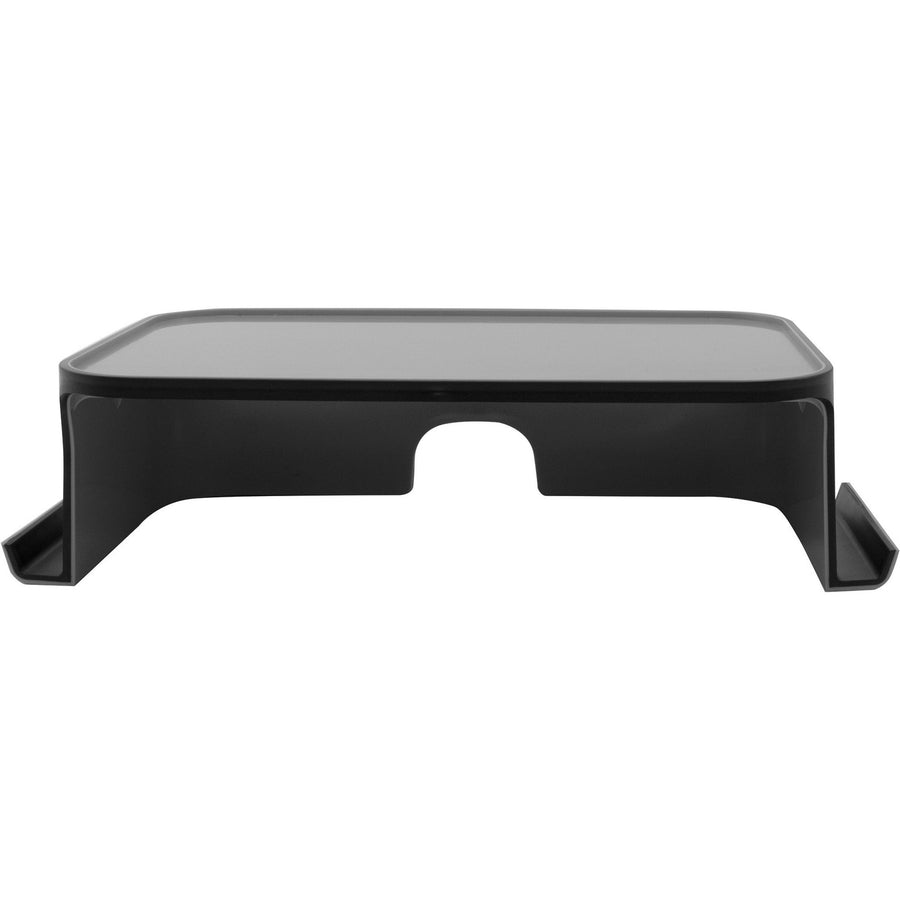 Advantus Monitor Stand, Matte Black, /BX 2BX/CT — view 1