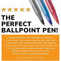BIC Round Stic Xtra Life Ball Point Pen, Assorted, 1 Box, BICGSM609AST