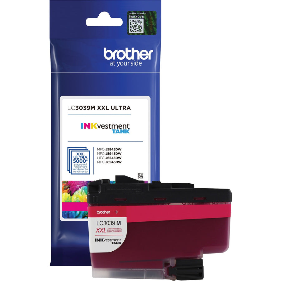 Brother INKvestment Original Ultra High Yield Inkjet Ink Cartridge - Single Pack - Magenta -, /BX 5BX/PK 4PK/CT — view 1