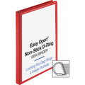 Business Source Red D-ring Binder, BSN26979