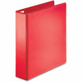 Business Source Red D-ring Binder, 8 1/2" Width x 11" Length, BSN26981