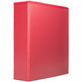 Business Source Red D-ring Binder, 8 1/2" Width x 11" Length, BSN26982