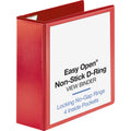 Business Source Red D-ring Binder, BSN26983