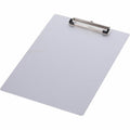 Business Source Aluminum Clipboard, Silver, 8 1/2" Width x 11" Length, BSN49261