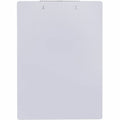 Business Source Aluminum Clipboard, Silver, 8 1/2" Width x 11" Length, BSN49261