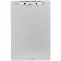 Business Source Storage Clipboard, Silver, 8 1/2" Width x 11" Length, BSN49262
