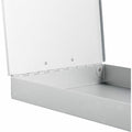 Business Source Storage Clipboard, Silver, 8 1/2" Width x 11" Length, BSN49262