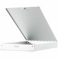 Business Source Storage Clipboard, Silver, 8 1/2" Width x 11" Length, BSN49262