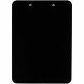 Business Source Shatterproof Clipboard, Black, 8 1/2" Width x 11" Length, BSN49269