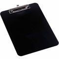 Business Source Shatterproof Clipboard, Black, 8 1/2" Width x 11" Length, BSN49269