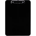 Business Source Shatterproof Clipboard, Black, 8 1/2" Width x 11" Length, BSN49269