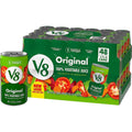 Campbell's V8 Original 100% Vegetable Juice, 48 / Carton, CAM0882