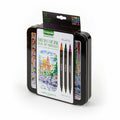 Crayola Brush & Detail Dual Tip Markers, 16 / Set, CYO586501