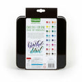 Crayola Brush & Detail Dual Tip Markers, 16 / Set, CYO586501
