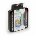 Crayola Brush & Detail Dual Tip Markers, 16 / Set, CYO586501