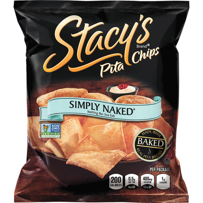 PepsiCo Stacy's Baked Pita Chips, 24 / Box, FRT49650