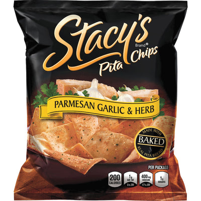 PepsiCo Stacy's Baked Pita Chips, 24 / Box, FRT49651