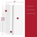 ACCO GBC Select-A-Size Thermal Lamination Film, Clear, 1 Roll, GBC39069