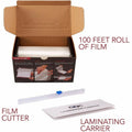 ACCO GBC Select-A-Size Thermal Lamination Film, Clear, 1 Roll, GBC39069