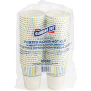 Genuine Joe 12 oz Hot Beverage Cups, 1 Pack